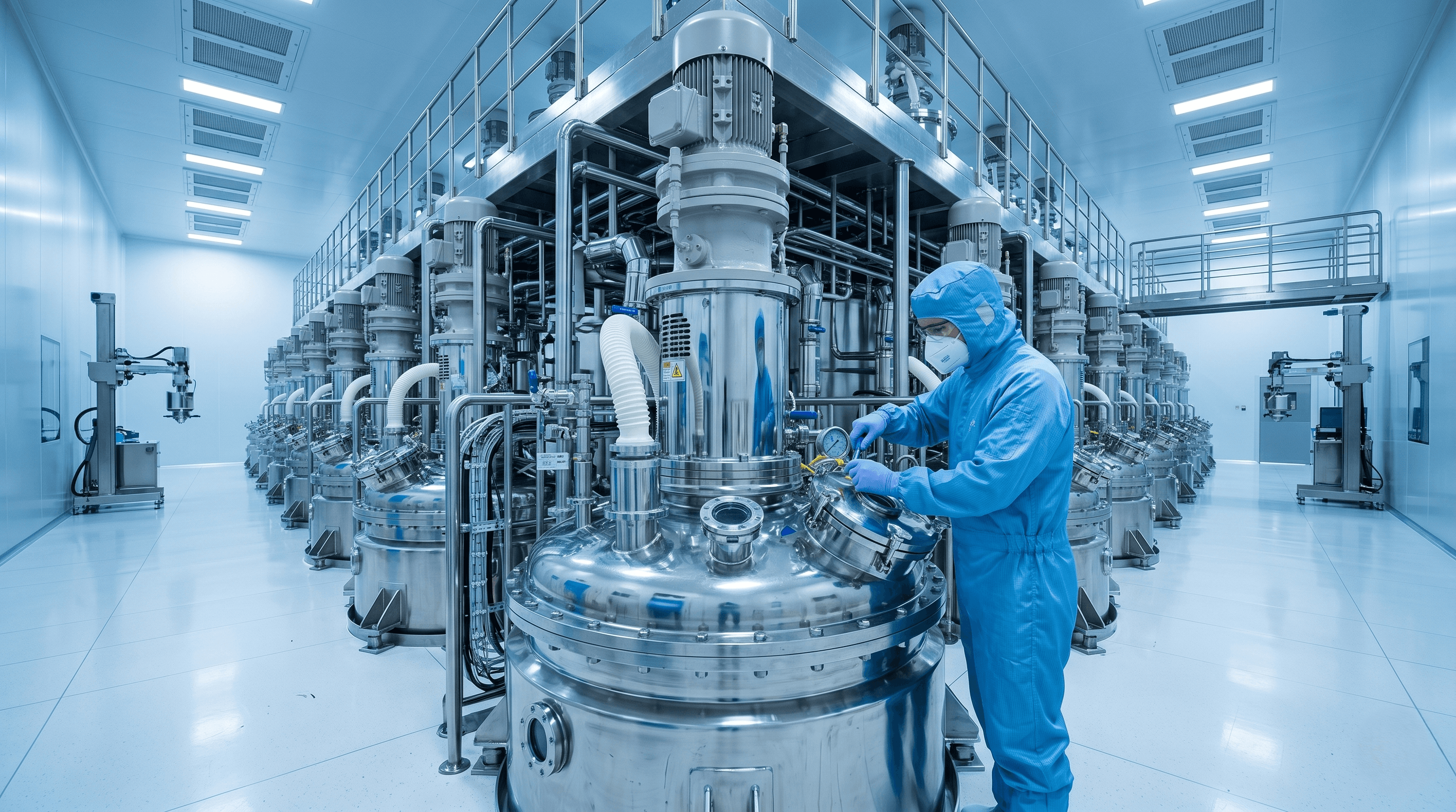 Finished Formulations Manufacturing
