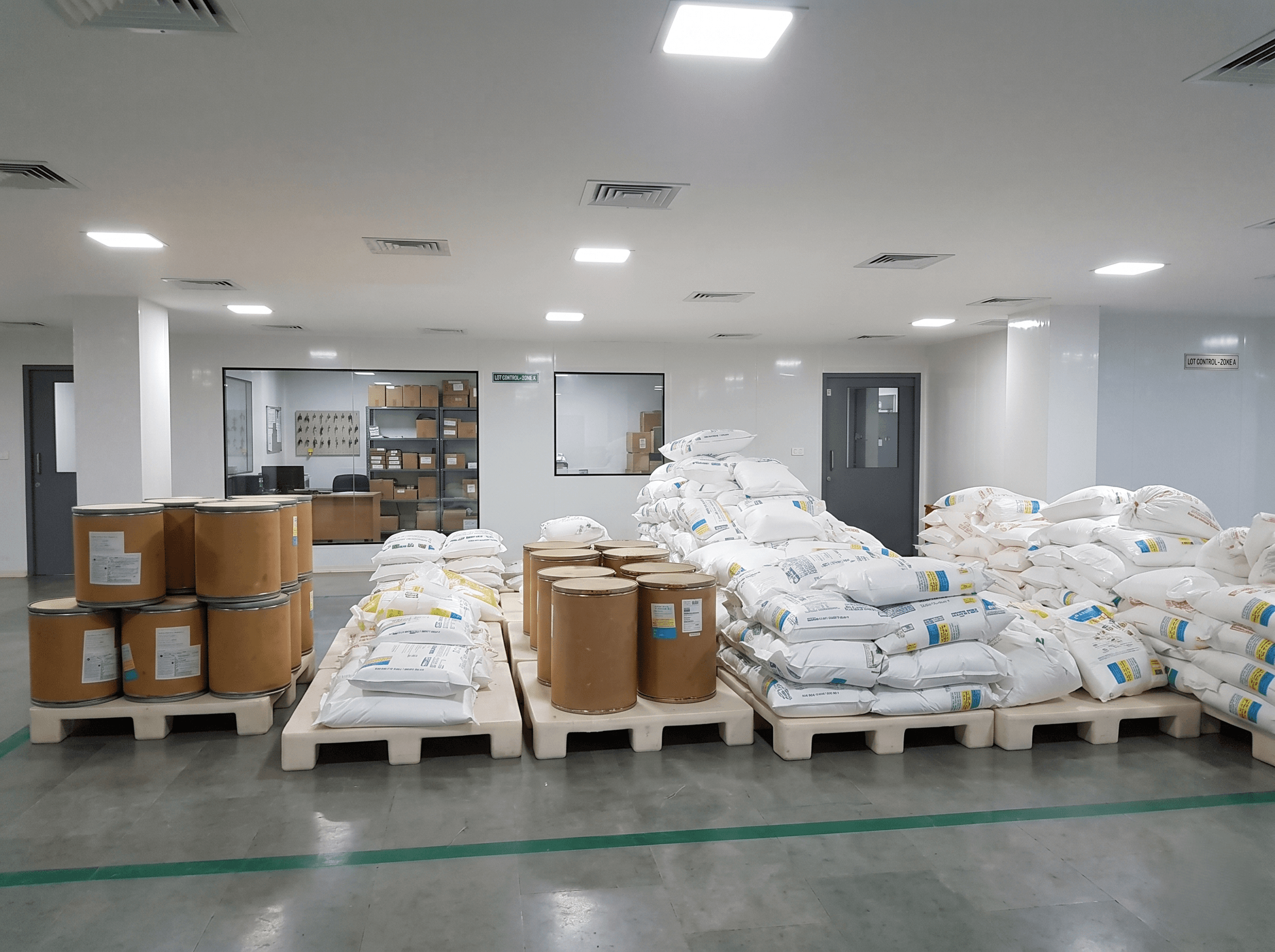 Raw Material Storage