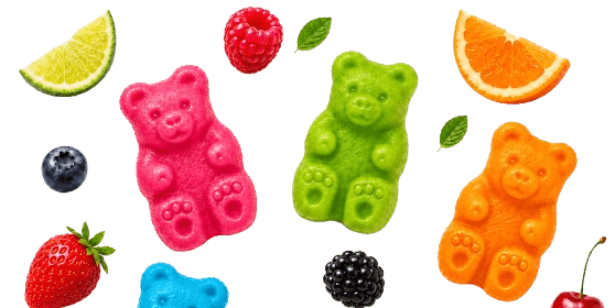 Go Gummies Background