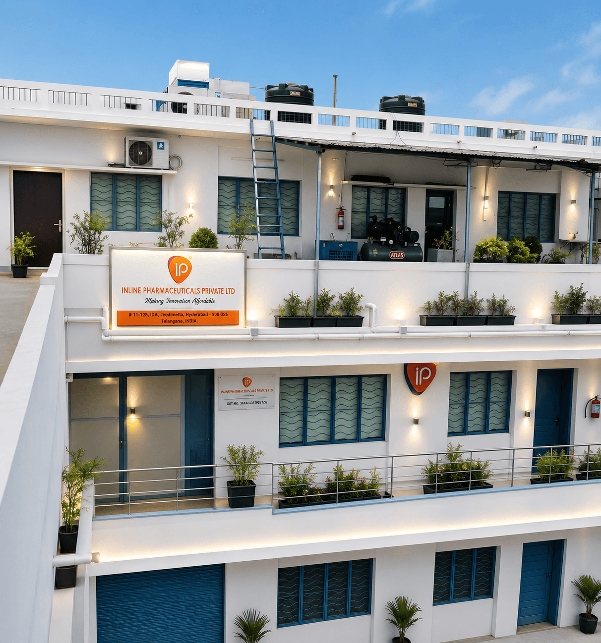 Hyderabad Unit I API Manufacturing