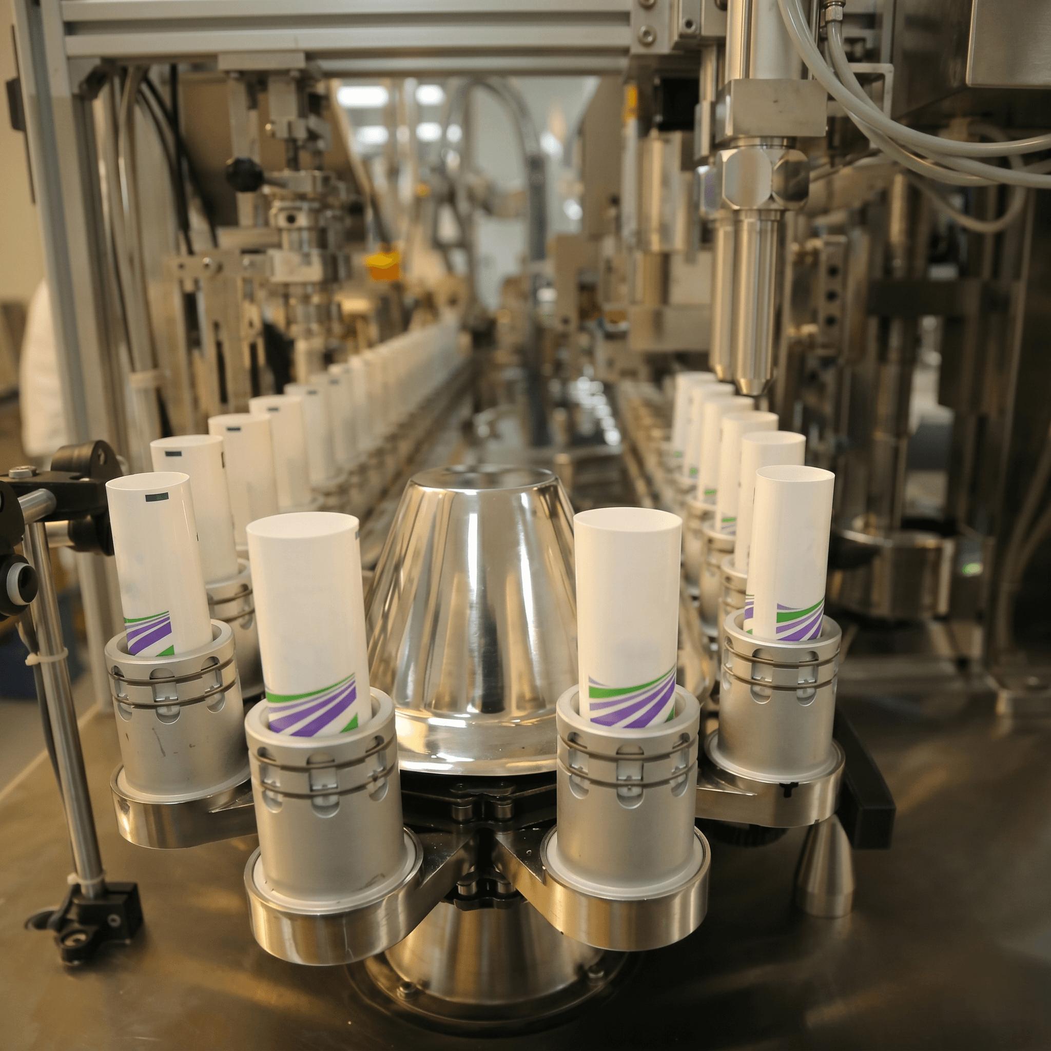 Automated Filling.
