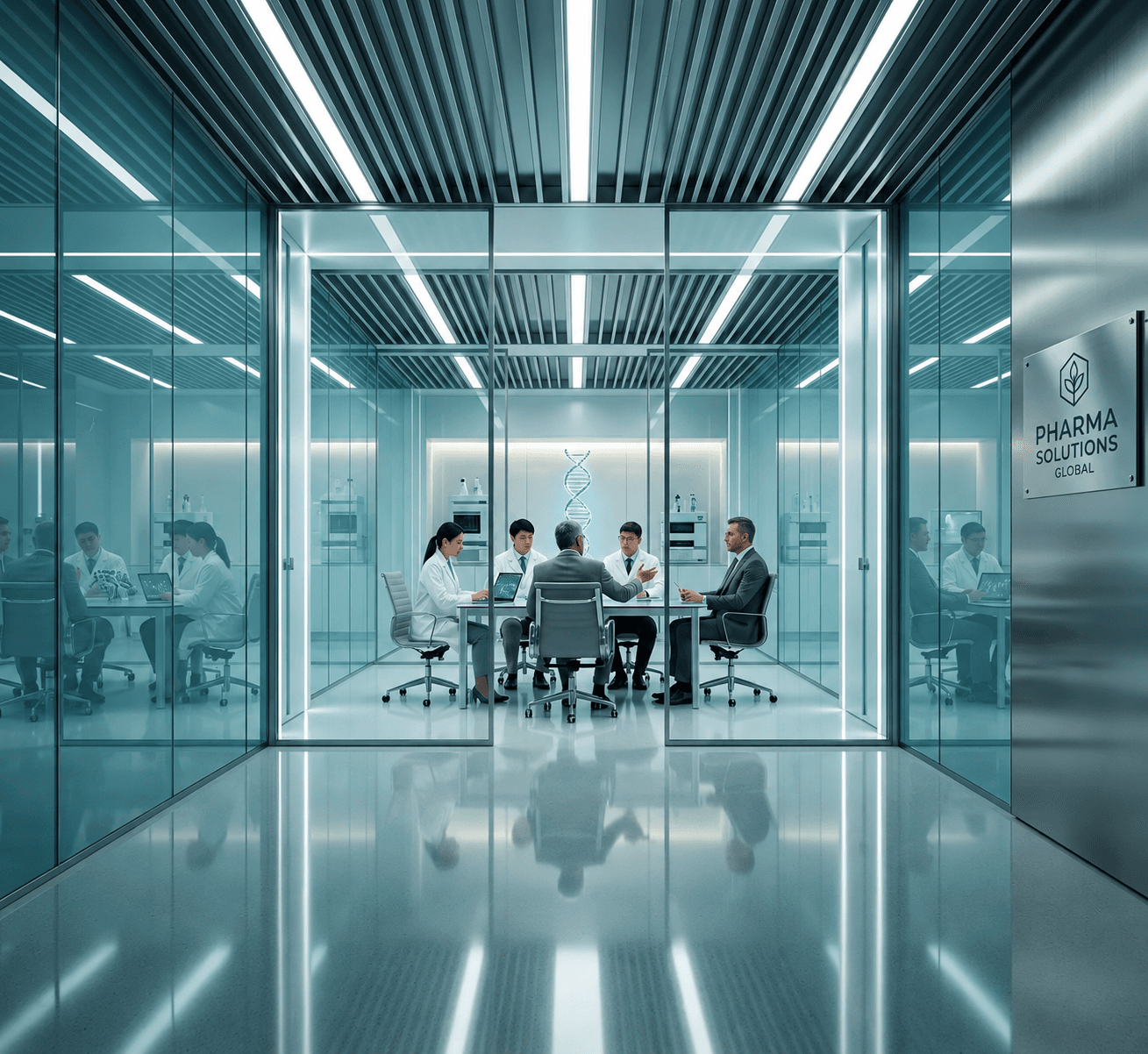 Inline Pharma Global Workspace