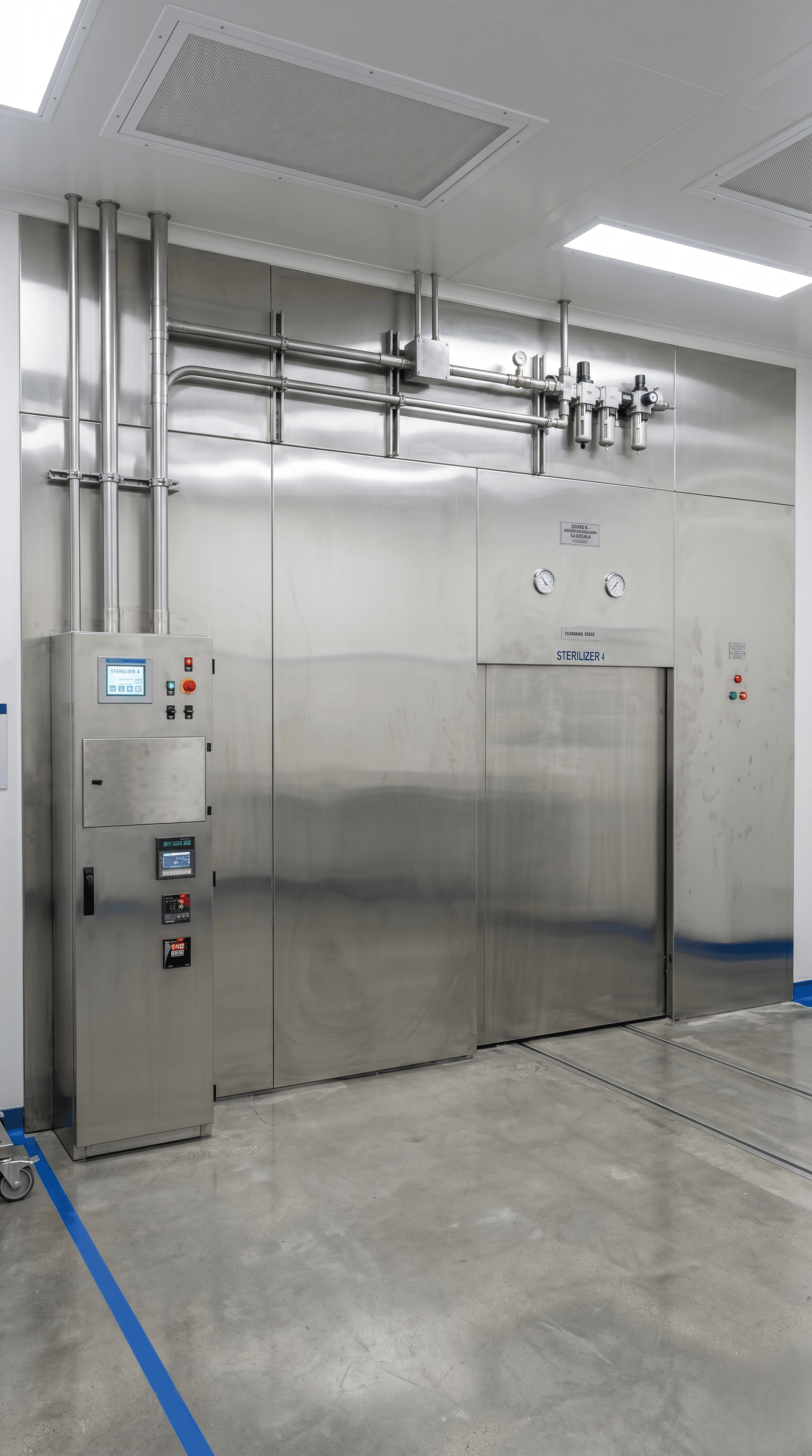 Stainless Steel Manufacturing Tanks