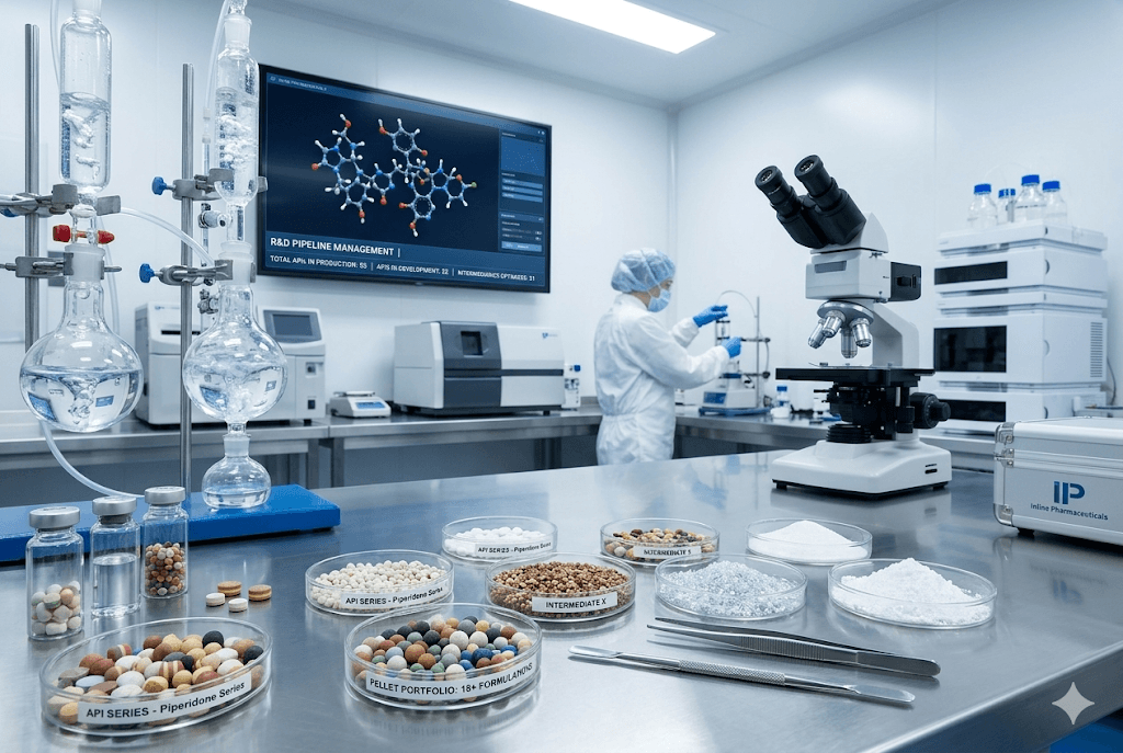 Active Pharmaceutical Ingredient Synthesis