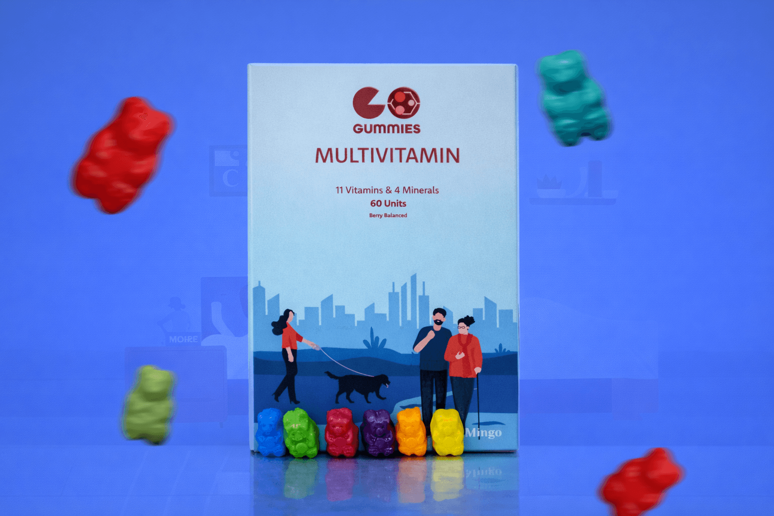 GO GUMMIES Sleep Care